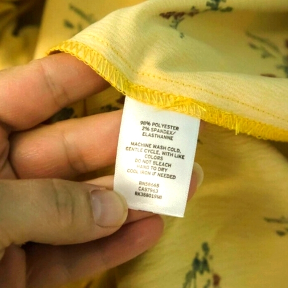 MELROSE & MARKET FLORAL DUSTER (2X) - Picture 4 of 6